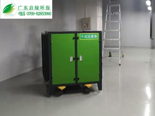 常见的几种干式漆雾过滤器效果对比