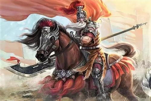 廉颇是怎么死的