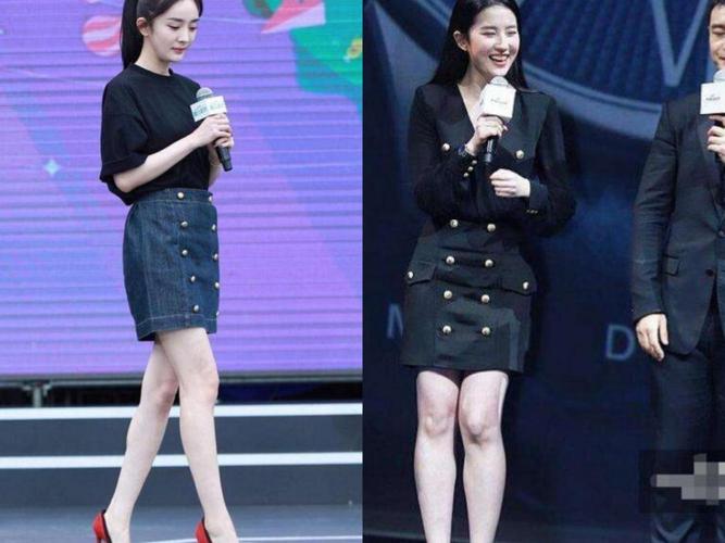 杨幂和刘亦菲年龄相仿，她俩谁更美一些？