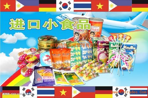 自由自在 从国外进口食品报关有哪些流程