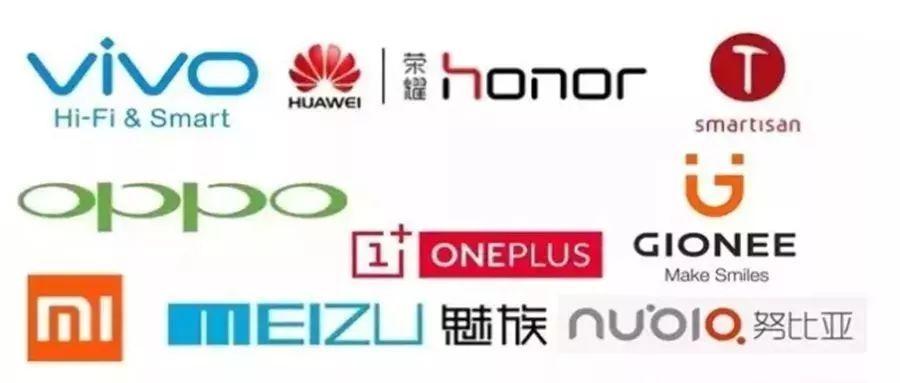 小米手机旗下有哪些手机品牌