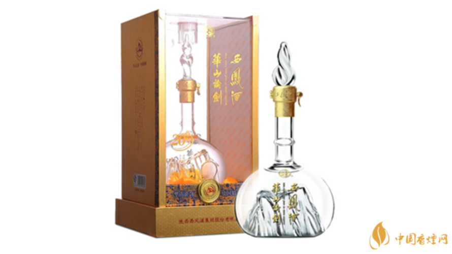 西凤酒 华山论剑20年 多少钱一瓶