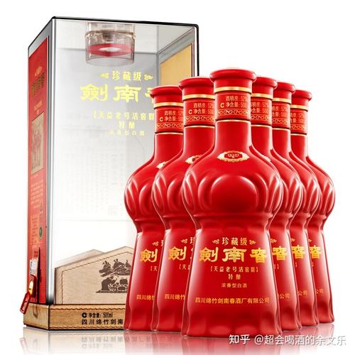 剑兰春，酒有几种，价格怎样