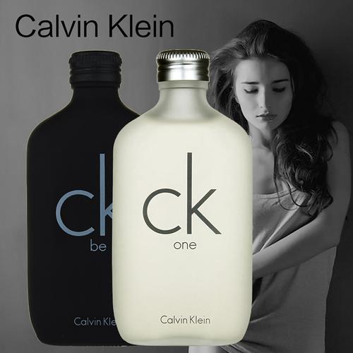 男士香水用CK  one还是CK  be，二个价格差不多，求推荐。