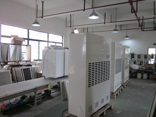 工业除湿机在工厂有啥作用？