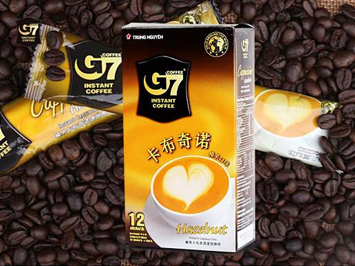 咖啡的种类中原g7是什么意思？