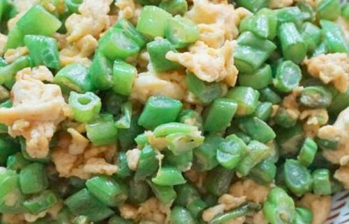 四季豆可以与鸡蛋一起煮吗