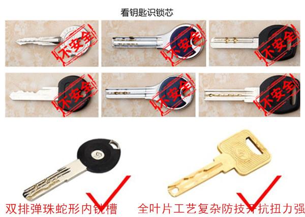 锁具的好坏怎么区分？