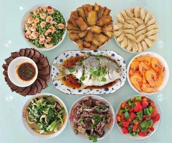 你们家的年夜饭一般都是几个菜？