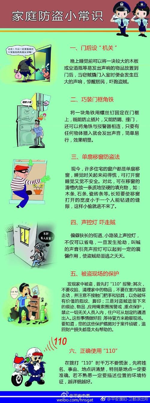 防盗的基本方法有哪些