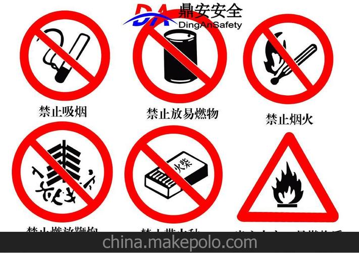 安全生产标志分哪些
