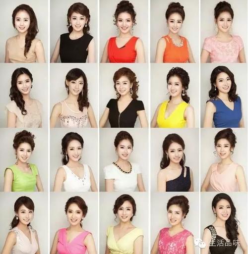 为何2013年韩国小姐的候选者都几乎一样？