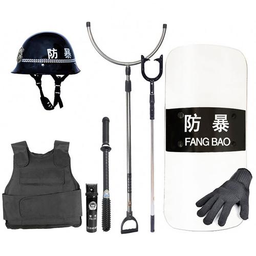 防暴装备都有哪些？