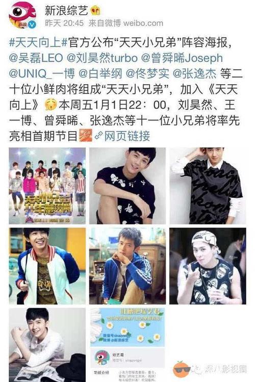 当年的“天天小兄弟”现在发展如何了？