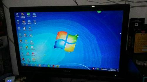 电视 3D画面处理器，图像不清晰像水彩画一样，还有重影。为什么？