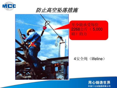 坠落防护都有哪些措施