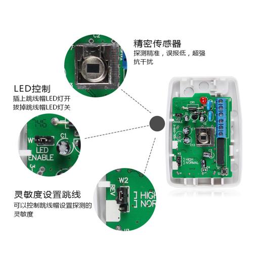 防盗报警器的探测器分为哪几种类型？市面上常见的有哪些类型？