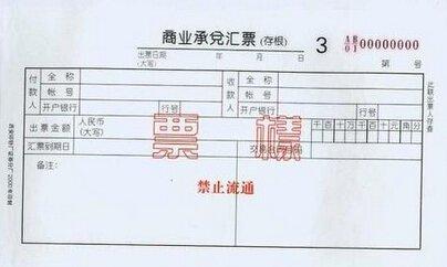 商业票据包括哪些？