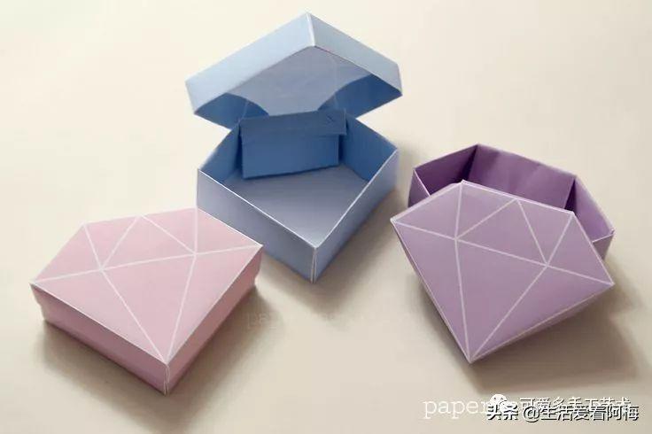 礼物盒怎么做？ 手工
