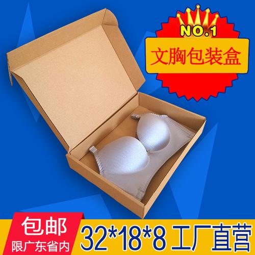 网上买内衣是怎样打包装的？就一个袋子这样就快递了吗？