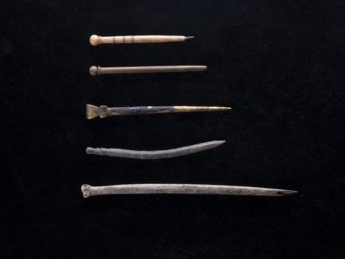 古代的书写工具是什么？