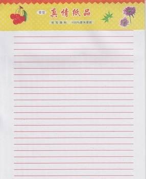 信纸是什么样