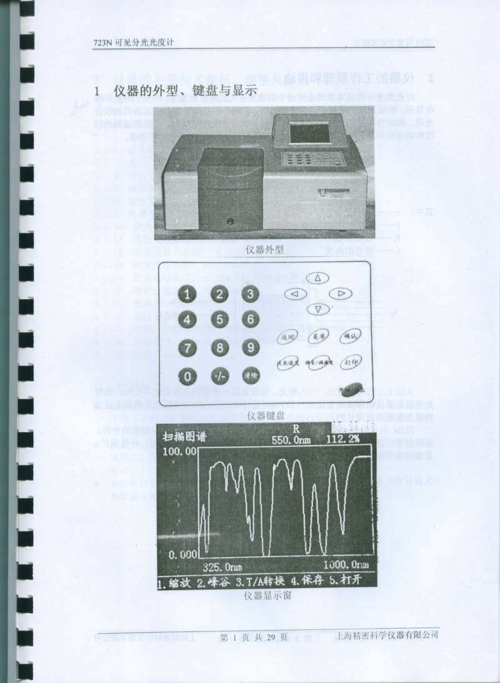 分光光度计的正确操作方法？
