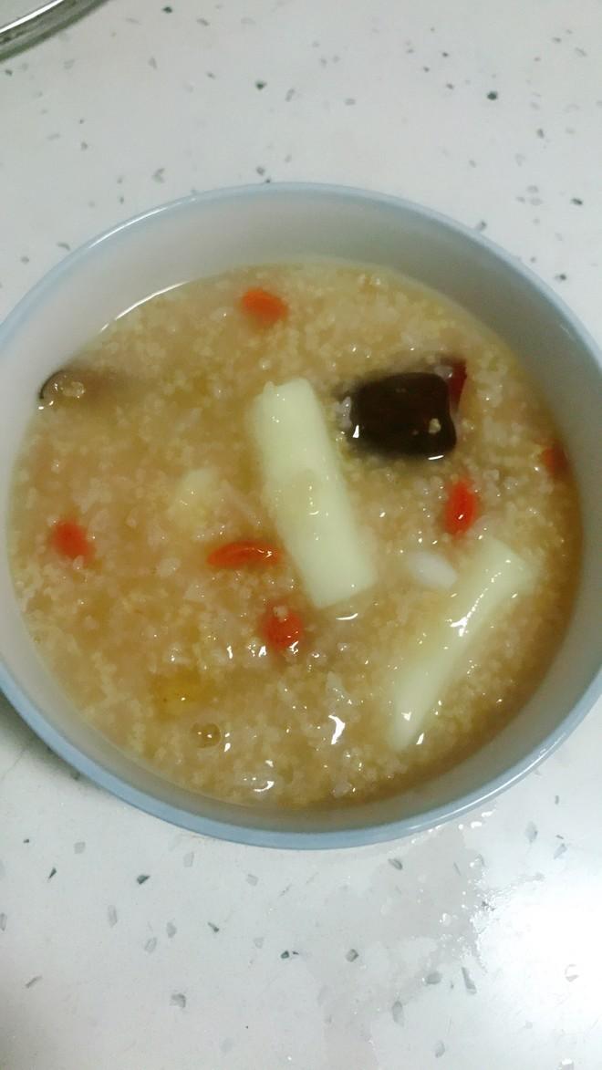 煮小米粥里能放山药吗？