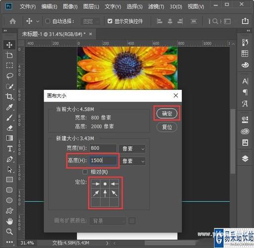 photoshop里的画布是怎么用的