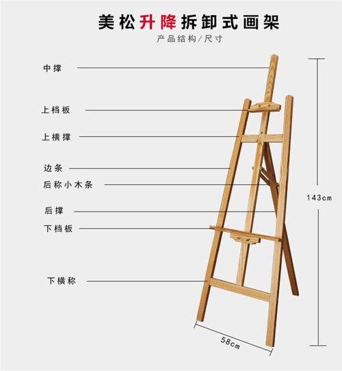 木画架与铁画架 区别