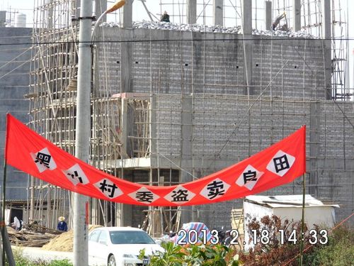 广东揭西上浦村打砸事件的介绍