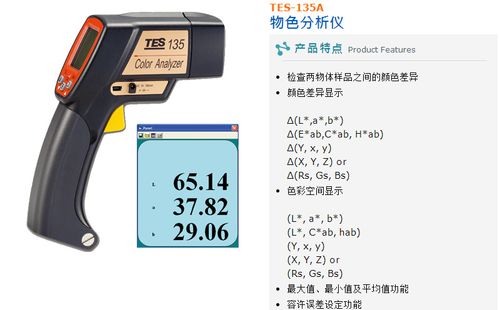 色差仪的a，b，L，H，代表什么