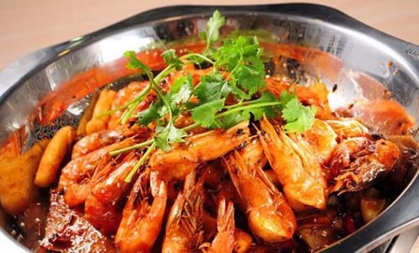 干锅0048香辣虾做法