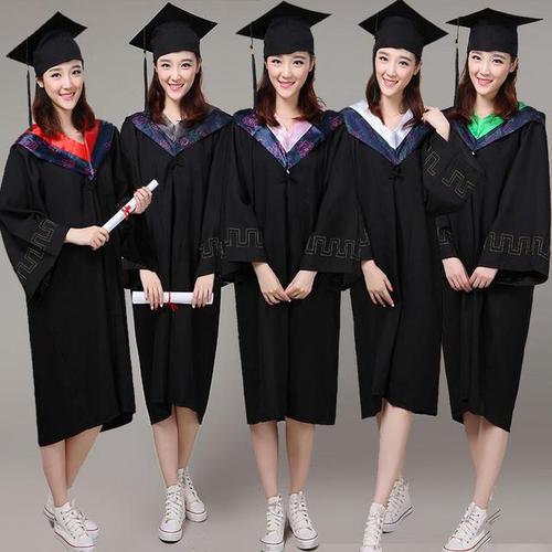 学士服领子颜色分类是什么？