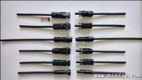 太阳能光伏连接器做什么的，有什么用？