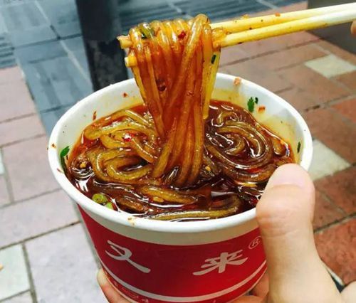酸辣粉加盟有哪些？