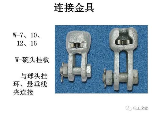 架空线路中的金具是指哪些内容？