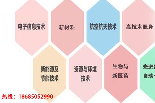 高新技术领域的电子信息