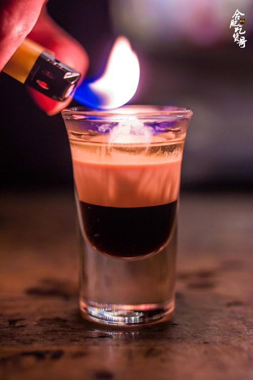 B52轰炸机鸡尾酒怎么做