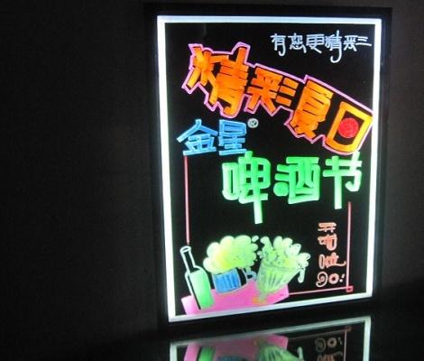 荧光板的简介