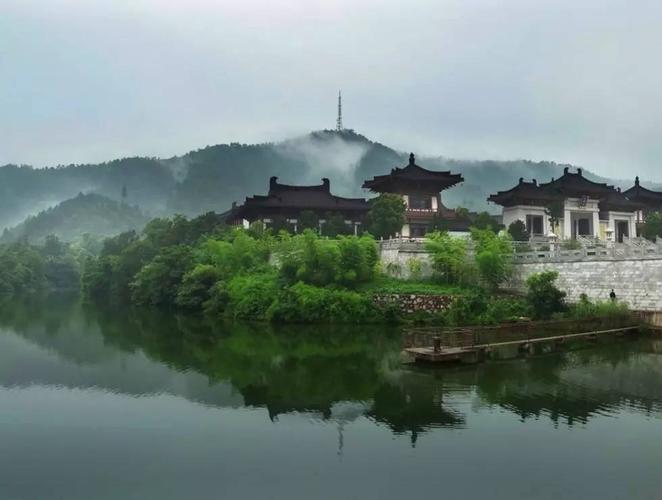 敬亭山在哪里