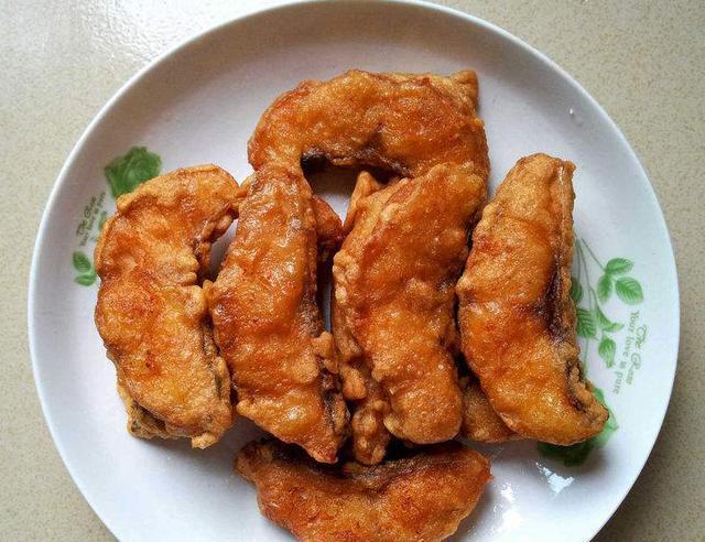 炸鱼块做法