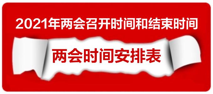 2015年全国两会起止日期