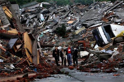四川大地震多少级？