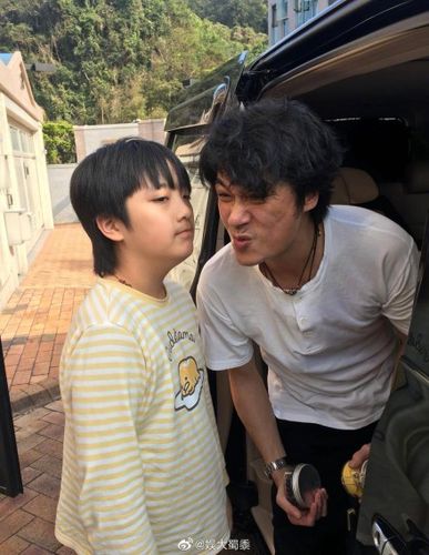 吴镇宇儿子遭校园暴力，被打到面部淤青，后来如何？