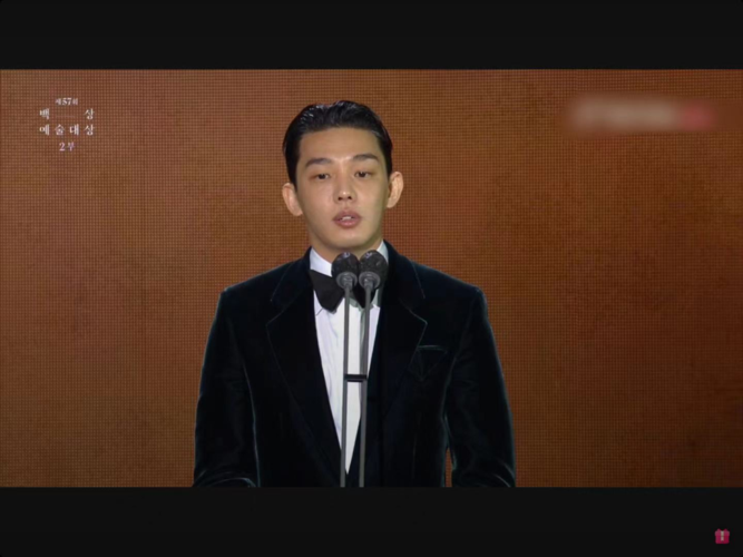 刘亚仁获得百想艺术大赏最佳男主角，他参演了什么电影？