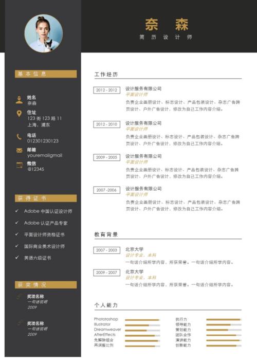 推荐几个高质量的求职网站，简历