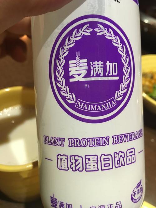 目前在植物蛋白饮品中，排名靠前的是哪一个品牌？