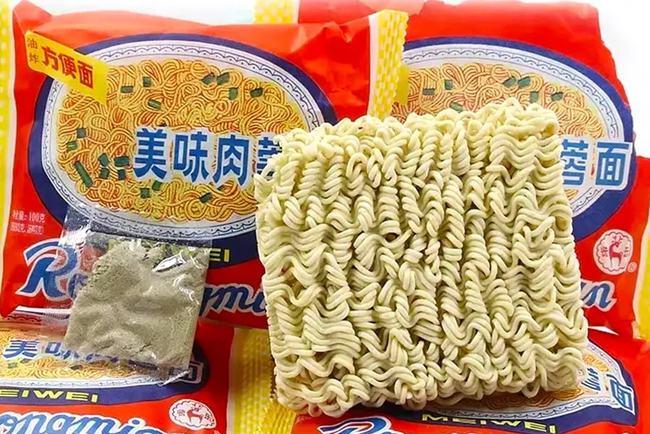 中国自己的方便面品牌