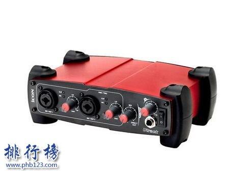 声卡品牌排名，声卡品牌的十大是哪些？